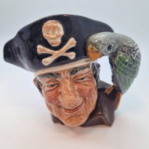 Royal Doulton 'Long John Silver' Small Character Jug