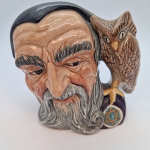Royal Doulton 'Merlin' Small Character Jug