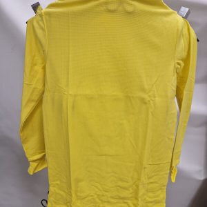Childs Long Sleeve Waffle Fabric Sports Skins/Base Layer - Yellow