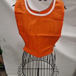Childs Sports Bib- Orange