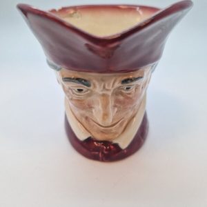 Royal Doulton 'Cardinal' Small Character Jug