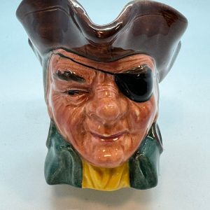 Vintage Sterling Cooper Clayton 'Cap'n Patch' Character Jug