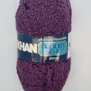 Sirdar Astrakhan Country Style Shade:346 Mulberry 50g