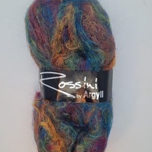Argyll Rossini Mohair Shade:754 Multi Colour 50g