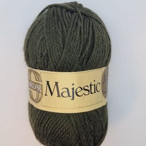 Sirdar Majestic Luxury Pure New Wool Shade:103 Dark Green 50g