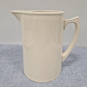 Cream Ceramic Water Jug