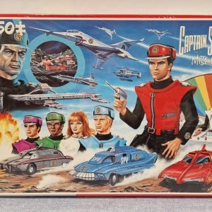 Captain Scarlet And The Mysterons 250 Piece Vintage Puzzle- Sealed