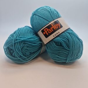 2x Parley Cord Colour:1044 Turquoise 50g