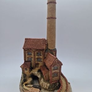 David Winter Cottages 'Derbyshire Mill' The Midlands Collection 1987