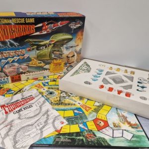 Vintage 1992 Thunderbirds International Rescue Board Game