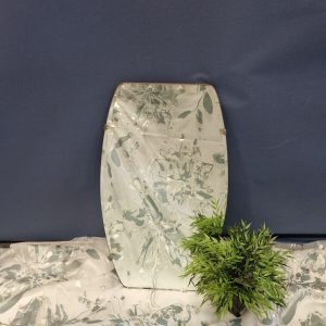 Vintage Oval/Barrel Shape Wall Hanging Mirror