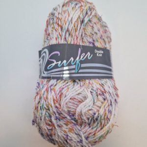 Hayfield Surfer DK Polyester/Acrylic/Nylon 50g Multicolour