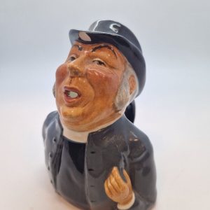 Vintage Morlor Pottery 'Vicar of Bray' Character Jug