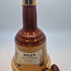 Vintage Bell's Old Scotch Whisky Decanter 1980's