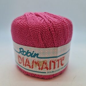 Robin Diamante DK Pink (5916) Acrylic/Nylon  50g