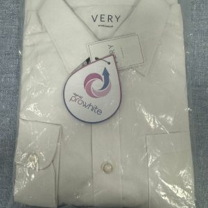 Everyday Boys Long Sleeve Shirt - White