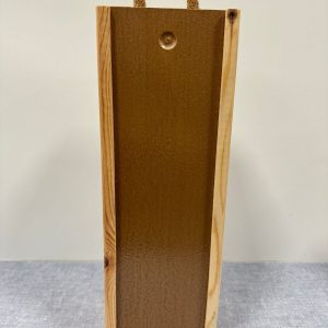 Wooden Wine Box, Double/Single Bottle, Wine Gift Box, Decorative Carrying Case