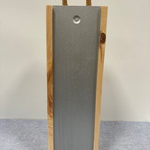 Wooden Wine Box, Double/Single Bottle, Wine Gift Box, Decorative Carrying Case