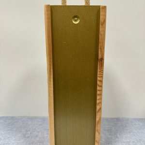 Wooden Wine Box, Double/Single Bottle, Wine Gift Box, Decorative Carrying Case