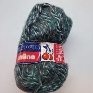 Pingouin Caline (10% Mohair) Green 50g