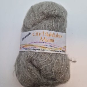 Littlewoods City Highlights Miami (68% Courtelle 28% Mohair 4% Poly) Grey 25g