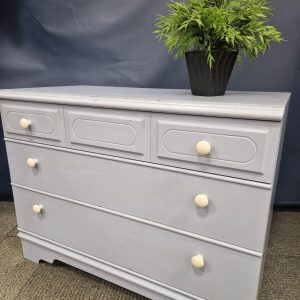 Meredew Chest of Drawers- Blue