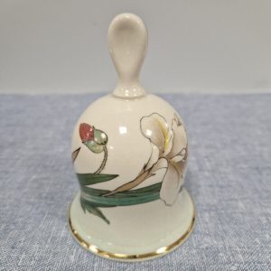 Vintage Royal Worcester Palissy Hand/Table Bell