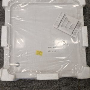 Waifer Stone Shower Tray Low Level 900 x 900mm