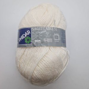 Phildar Sagittaire 51 Colour 10H (Cream) 50g