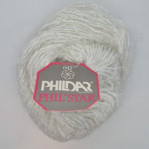 Phildar Phil'star 041 Mohair Mix Shade:10 White 50g