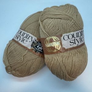 Sirdar Country Style Wool Colour 438 (Caramel) 50g