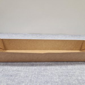 Corrugated Hotdog Tray 250x60x35mm