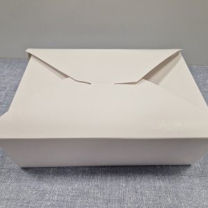 White Takeaway Leakproof Food Container 1450ml/51oz