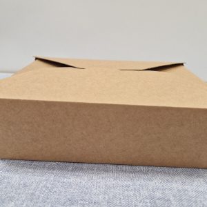 Corrugated Takeaway Leakproof Food Containers 1820ml/64oz