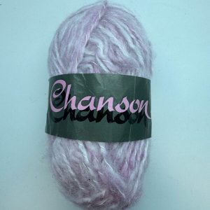 Wendy Chanson Wool Acrylic&Polyester Colour 941 (Pink) 25g