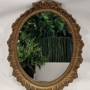 Gold Ornate Mirror