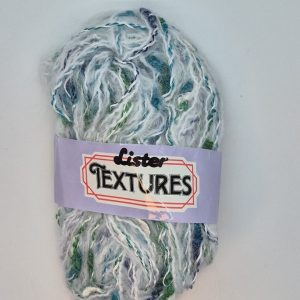Lister Textures Wool Colour:1717 White/Green/Blue 25g