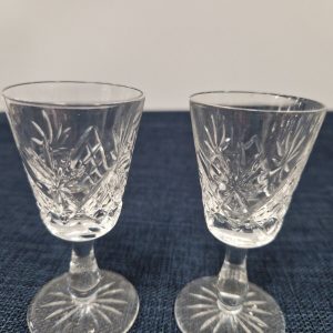 Set of 2 Sherry Glasses