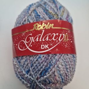 Robin Galaxy VII DK Colour: 1081 (Grey/Pink/Blue/White) 50g