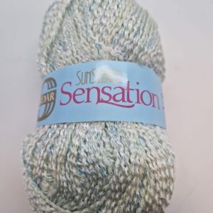 Sirdar Sunseeker Sensation DK 392 Monte Carlo (Light Blue/Pearlescence) 50g
