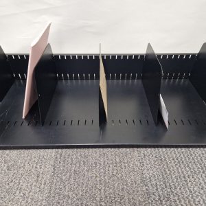 Durable Steel Slotted Shelf