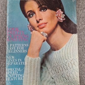 Vintage Spring/Summer 1968 Vogue Nitting Magazine Issue No 4