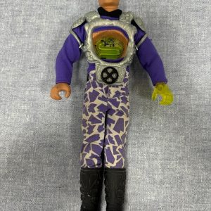 Vintage Hasbro Action Man DR X Acid Gut Action Figure