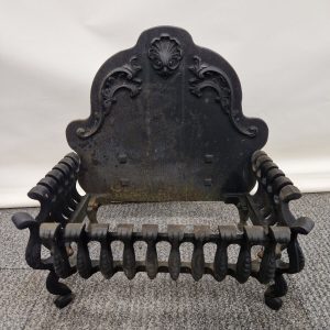 Reclaimed Cast Iron Fire Basket