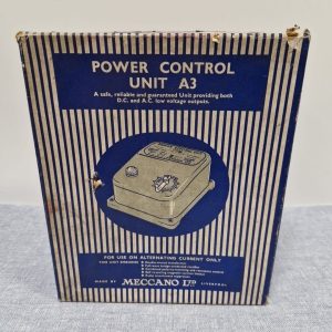 Vintage 1953 Meccano Ltd Power Control Unit A3