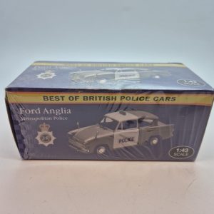 Atlas Editions Ford Anglia Best Of British Polic Cars 1:43 Scale Model