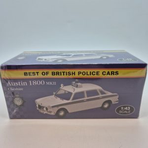 ATLAS Editions Best of British Police Cars Austin 1800 MKII Cheshire 1:43 Scale