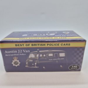 ATLAS Editions Best of British Police Cars Austin J2 Van Metropolitan 1:43 Scale