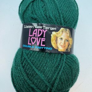 Lister/Lee Target Lady Love Wool DK Shade:489 Green 50g