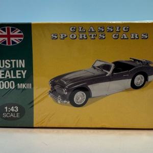 Atlas Classic Sports Cars Austin Healey 3000 MKIII 1:43 Scale